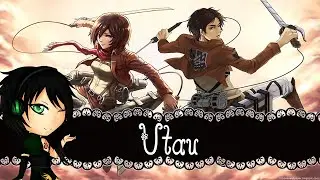 【Utau】 Guren no Yumiya (Shingeki no Kyoujin OP 1) 【Haru Namidane】