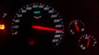 My Corvette C6   Top Speed