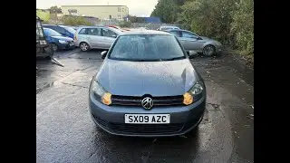 N1081 - engine test VW Golf 6 1.6TDi / CAYC / 5sp.man