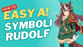 Level Up Your Uma Runners - Symboli Rudolf A RANK Guide!