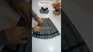 UNIQUE BABY FROCK DESIGN CUTTING AND STITCHING 💇&zwj;♀️👗 #cuttting #stitching #fashion