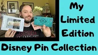 My Disney Limited Edition Pin Collection!!