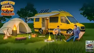 Camper Van Game Simulator &ndash; Android Gameplay 