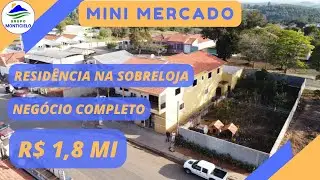 OPORTUNIDADE &Uacute;NICA! IM&Oacute;VEL COM MINI MERCADO E RESID&Ecirc;NCIA - IMPERD&Iacute;VEL