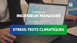 Stress-tests climatiques NGFS : analyser les risques financiers li&eacute;s au changement climatique.