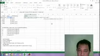 RUMUS EXCEL IF+LEFT+RIGH+MID