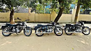 Bullet 1997 vs Bullet 2014 vs Bullet 2019 Abs | old is gold