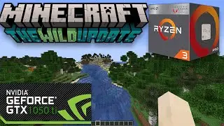 Minecraft 1.19.2  : ON GTX 1050 Ti + Ryzen 3 3100