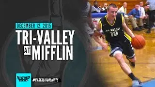 HS Basketball | Tri-Valley at Mifflin [12/12/15]