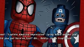 LEGO Marvel Super Heroes - Deadpool Mission - Feeling Fisky 