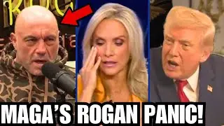 Телеканал Fox News впал в панику после того, как Джо Роган обрушил на Трампа шквал критики в адре...
