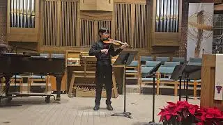 Huber Concertino No 4 1st Mov _ Kai