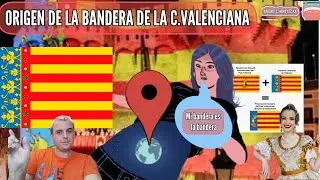 ORIGEN DE LA BANDERA DE LA COMUNIDAD VALENCIANA