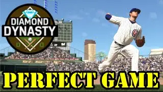MLB The Show 16 Diamond Dynasty Online Gameplay MY FIRST PERFECT GAME!!