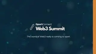 The Inaugural iSportConnect Web3 Summit Presented By Tezos