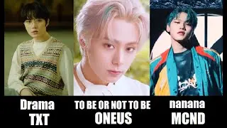 [Reaction Ksenia Vernik] Реакция на TXT-Drama [Jp ver.], ONEUS-TO BE OR NOT TO BE, MCND-nanana