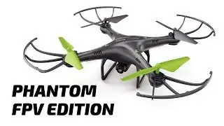 Квадрокоптер Pilotage Phantom FPV