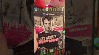 Every Tony Hawk Game I Own #videogames #collection