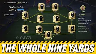 THE WOLE NINE YARDS SBC САМОЕ ДЕШЕВОЕ РЕШЕНИЕ (БЕЗ ЛОЯЛЬНОСТИ) | FIFA 22 HYBRID LEAGUES SBC