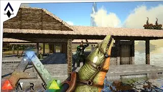 Underwater Caves and Tuso Hunting : ARK : Storyline Progression : Geeks Patreon Servers