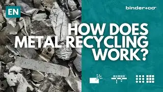 [EN] How Metal Recycling Works &ndash; Smart Sorting with CLARITY by Binder+Co
