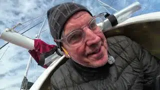 January Fun. New Foredeck Hatch and Winch Service.