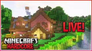 Hardcore Minecraft 1.16 LIVE!