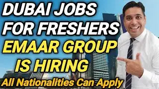 Emaar Group Jobs 2023