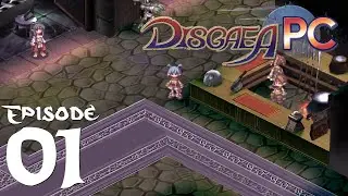 Disgaea PC - EP1 - The Basics