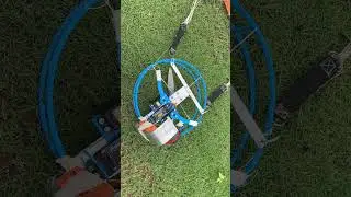 RC Paraglider Cart: Easy DIY Build! #shorts