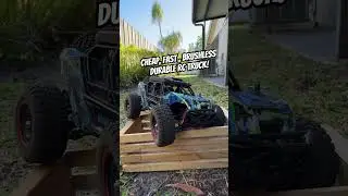 Cheap fast hobby grade rc trucks for sale! 2s brushless 4WD Beast! Link in bio !