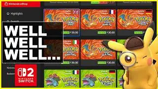 Pokemon FireRed & Pokemon LeafGreen on Switch 2 CONFIRMED!