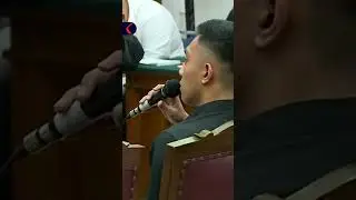 MOMEN MARIO DANDY DIBENTAK HAKIM DALAM SIDANG #shorts #sidangmariodandy