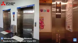 Mitsubishi NEXIEZ-MR Traction Elevators - Bandung Electronic Center, Bandung (South Wing 1-2) 