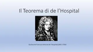 Teorema di de l'Hospital