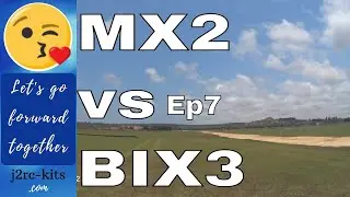 RC flight training MX2 RC Plane - MX2 vs BIX3 - Great Beginner RC Plane Ep7