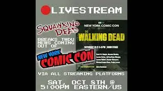 New York Comic Con, 2022: Reacting to The Walking Dead panel + News