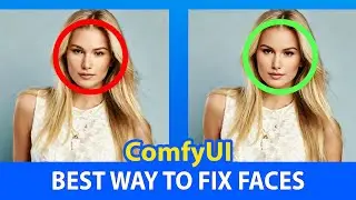 ComfyUI Basic - Face Detailer (ComfyUI آموزش)
