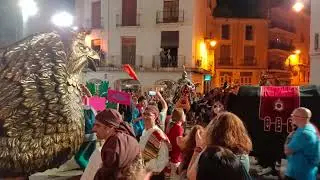 Ball final de Mulasses, &Agrave;ligues, Dracs i Lleons | Aplec de Bestiari a Ontinyent 2022