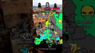 Has your country banned burqa? #shorts #map #geography #europe #mapping