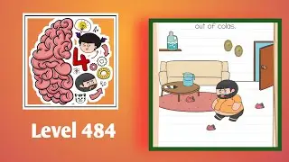 Brain Test 4 Level 484 Solution Walkthrough