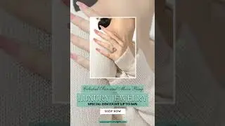 Celestial Sun & Moon Ring Set in 925 Sterling Silver