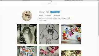 Web Design - Personal Single Web Page