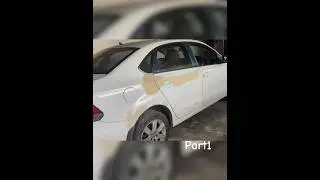 How we paint this Vanto  #carpaintingservice #automobile #carwashservice #carpainting #car #restore
