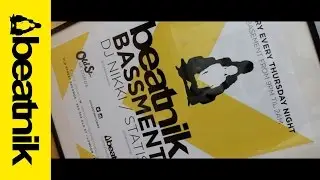 BEATNIK BASSMENT - Flyer Drops