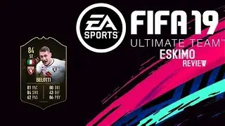 FIFA 19 BELOTTI REVIEW | 84 BELOTTI PLAYER REVIEW | FIFA 19 ULTIMATE TEAM