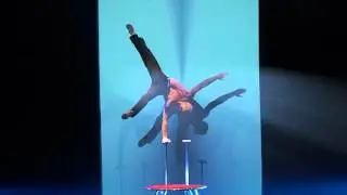 Amazing Hand Stand Acrobat / Best Hand Balancing