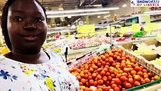 Food shopping in America at the biggest Chinese market in Texas