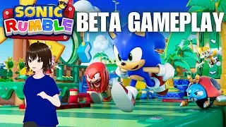 Sonic Rumble Beta Gameplay [VOD]