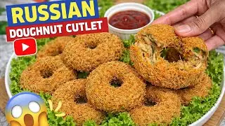 Ramadan 2026's Most Loved Iftar Snack | UltraCrispy Russian chicken doughnut